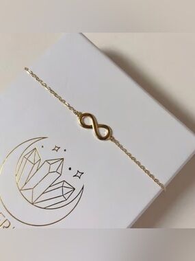 Gold Infinity Bracelet